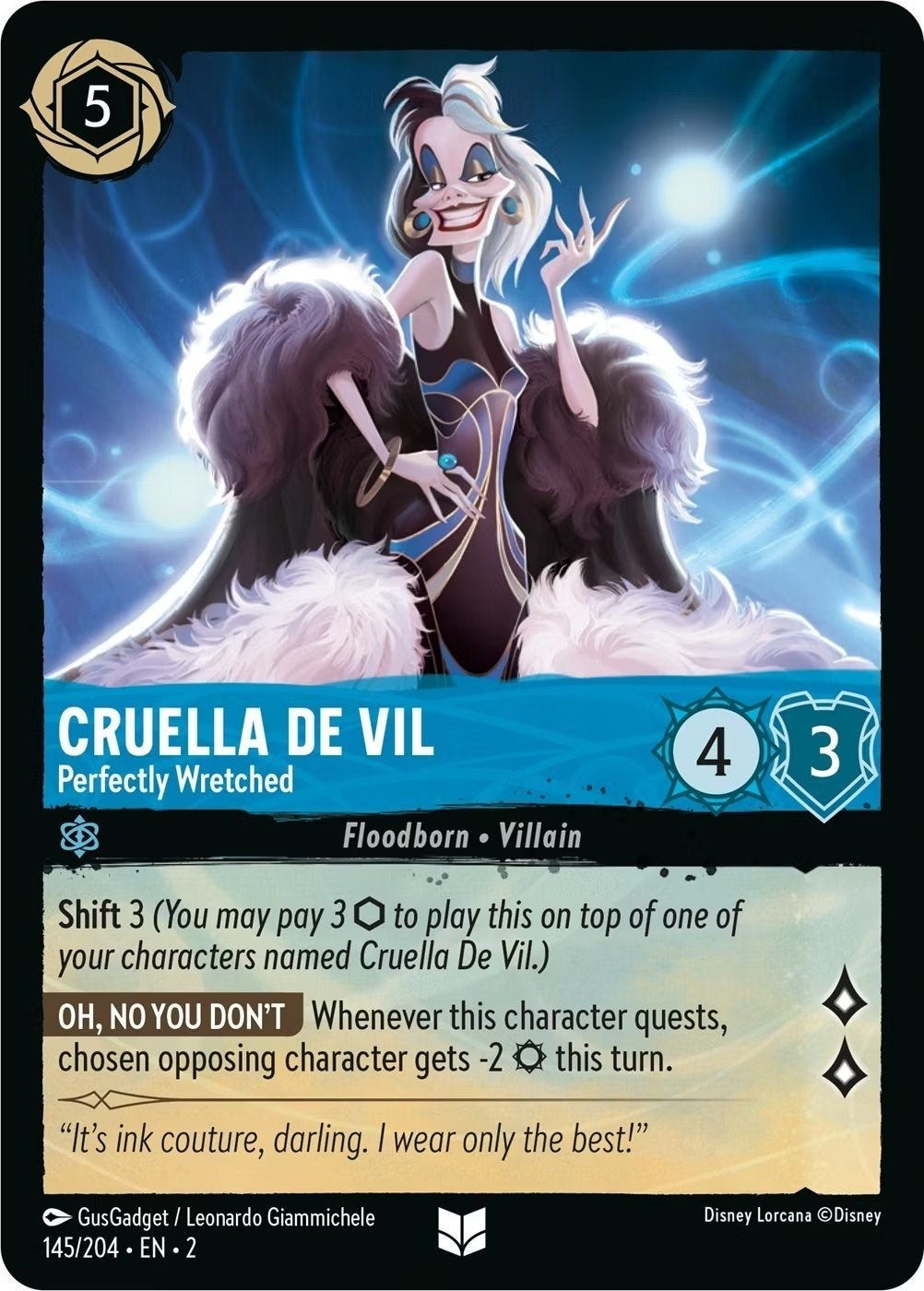 Cruella De Vil – Perfectly Wretched (145) (2)