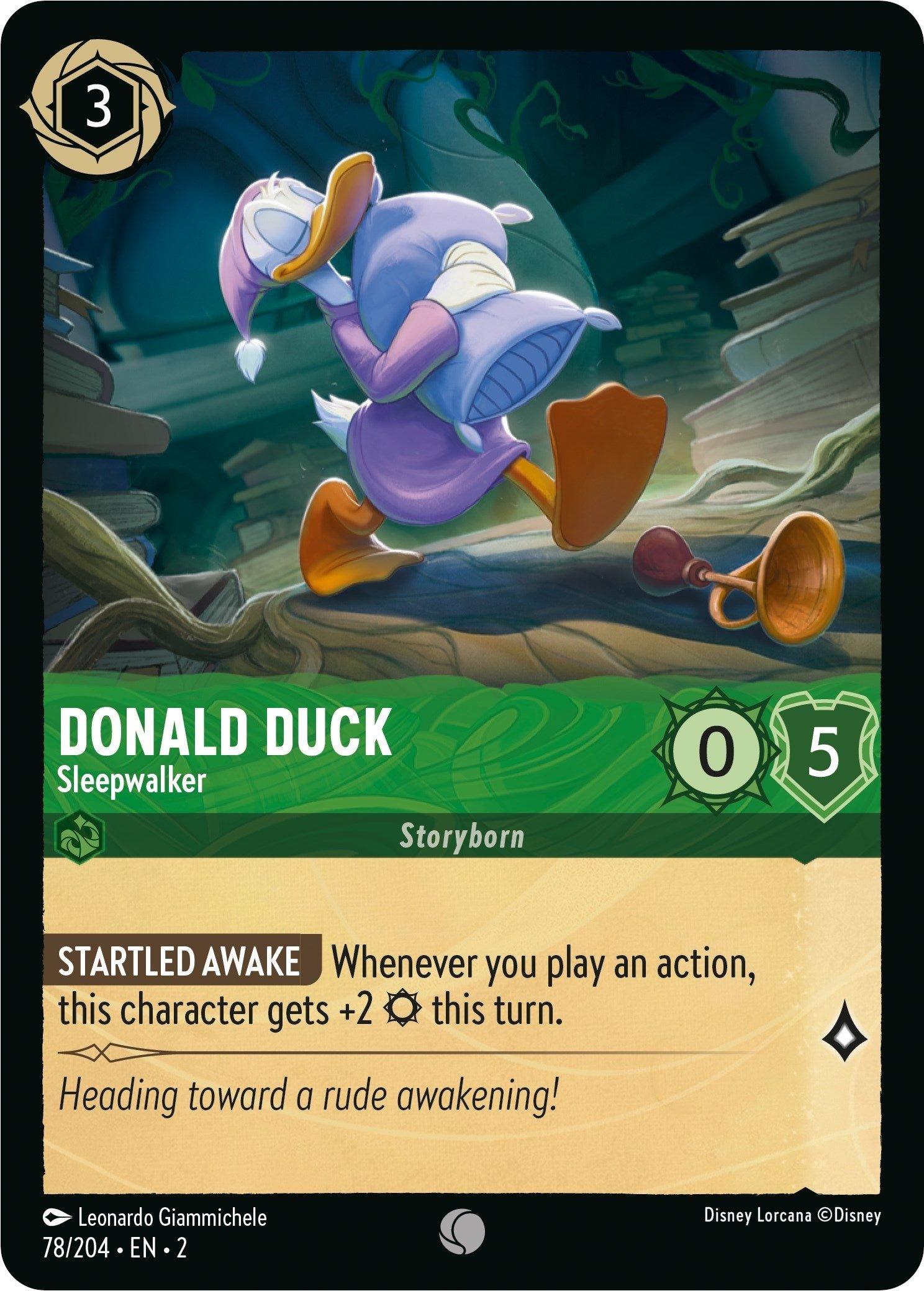 Donald Duck – Sleepwalker (78) (2)