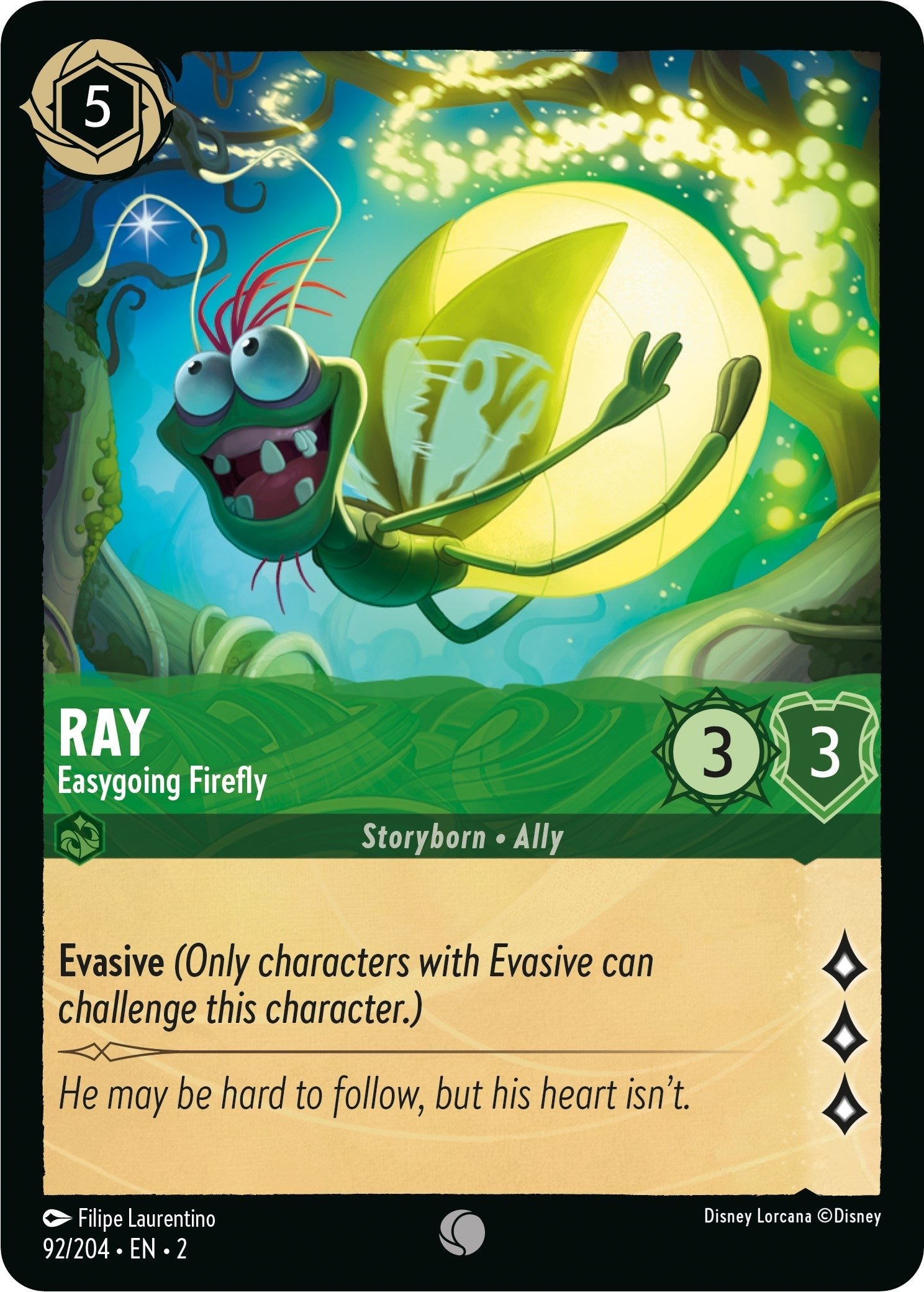 Ray – Easygoing Firefly (92) (2)