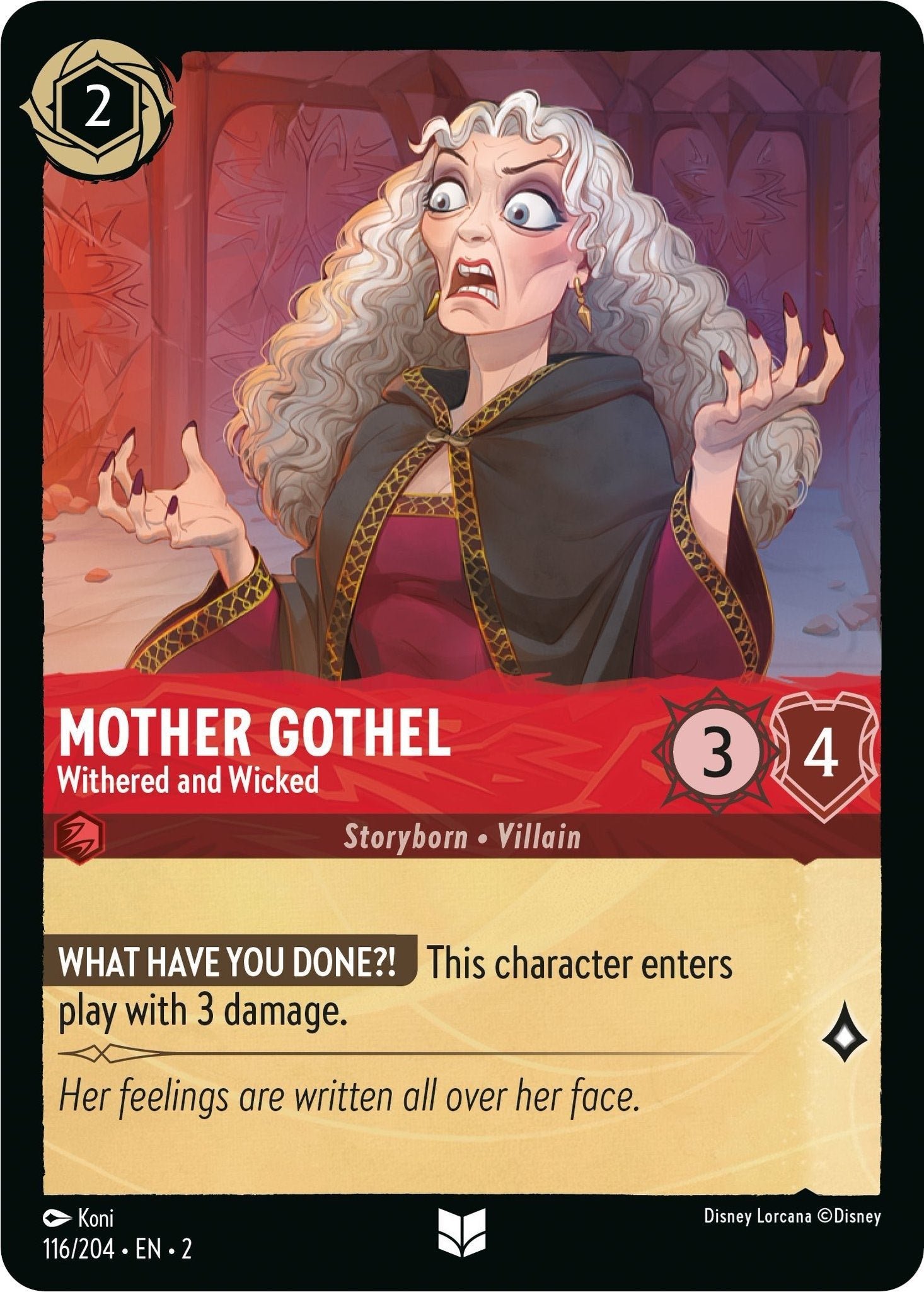 Mother Gothel – Withered and Wicked (116) (2)
