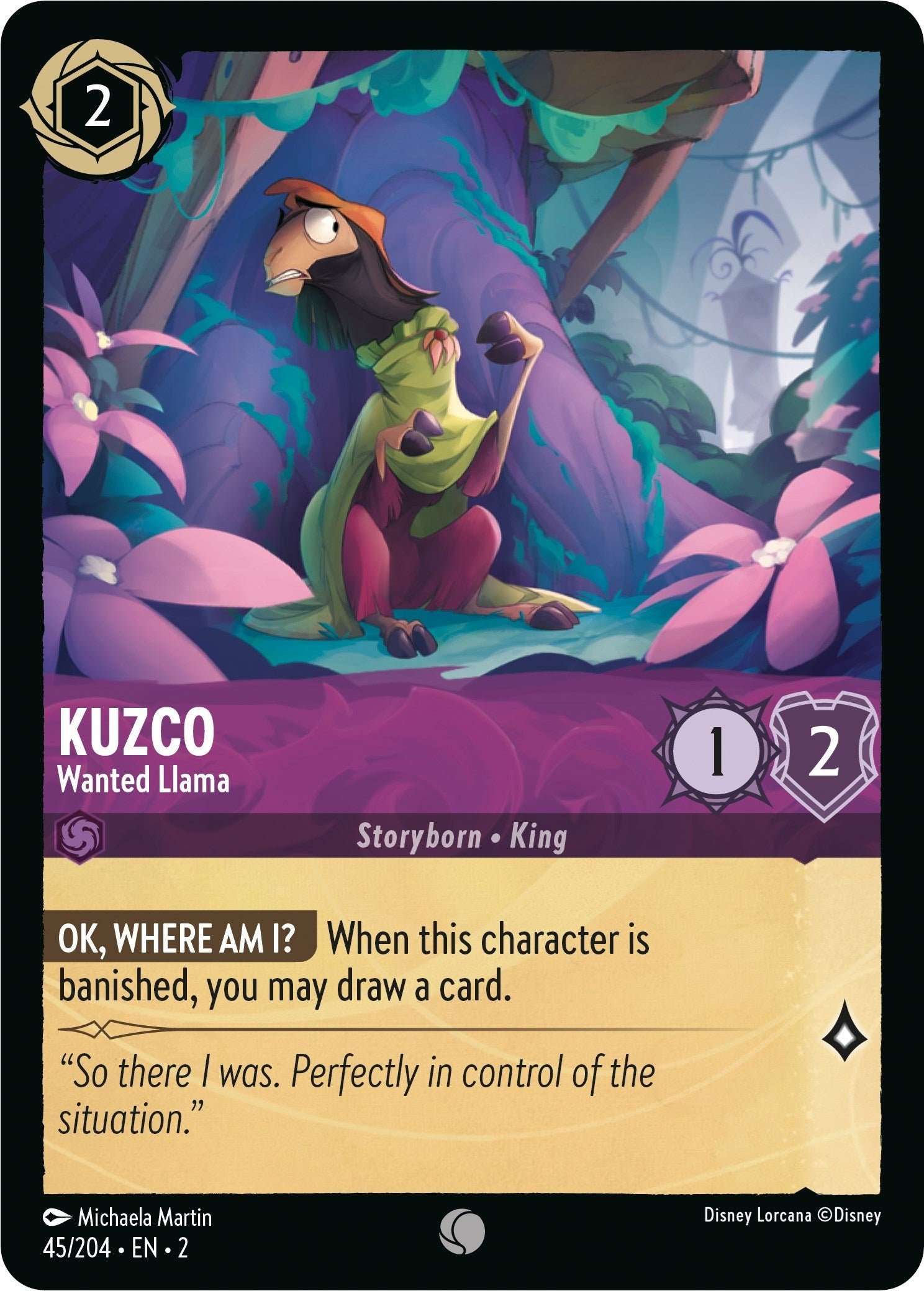 Kuzco – Wanted Llama (45) (2)
