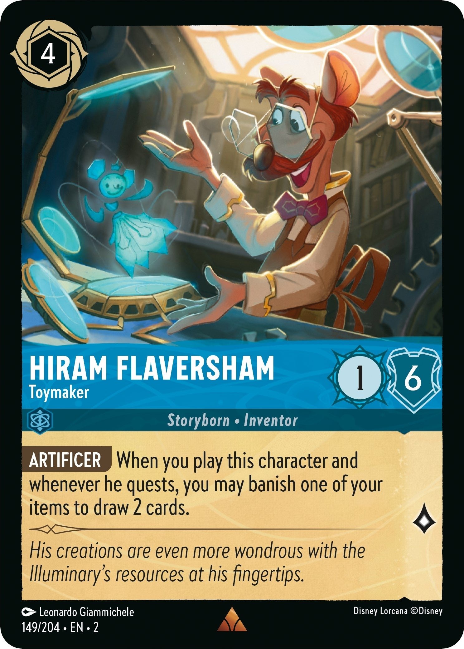 Hiram Flaversham – Toymaker (149) (2)