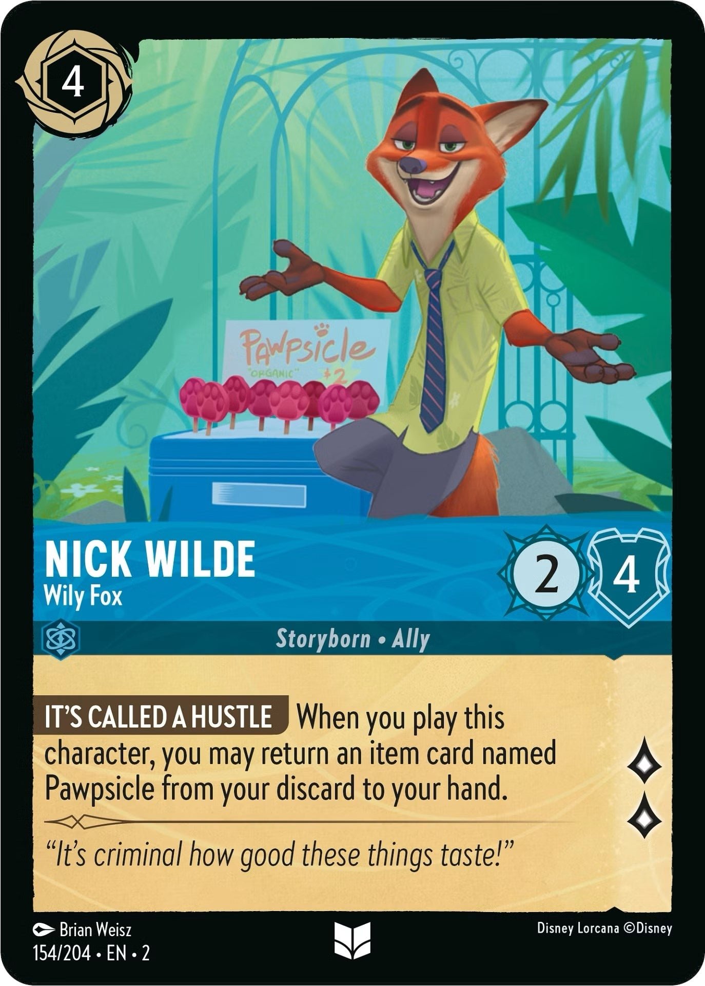Nick Wilde – Wily Fox (154) (2)