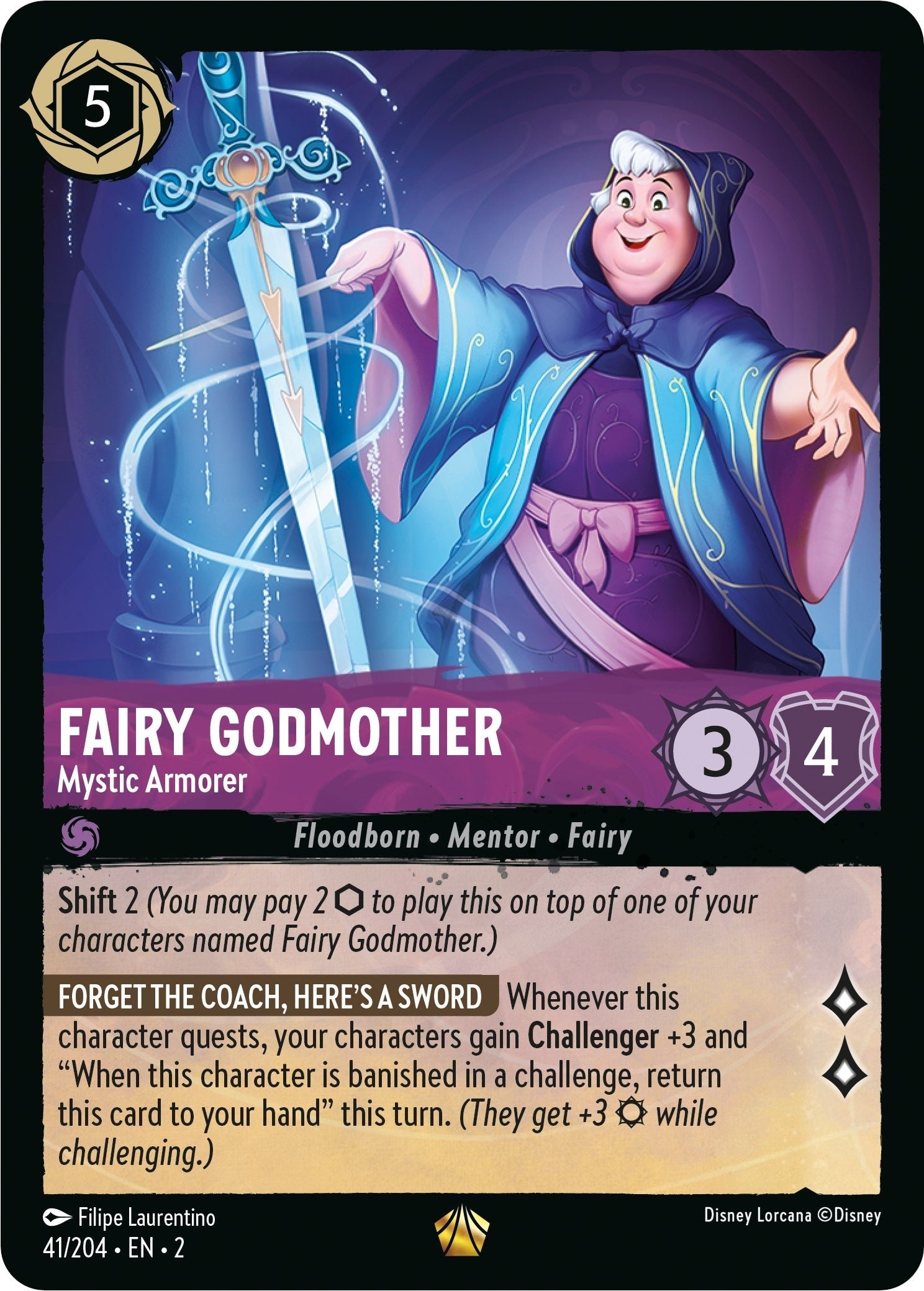 Fairy Godmother – Mystic Armorer (41) (2)