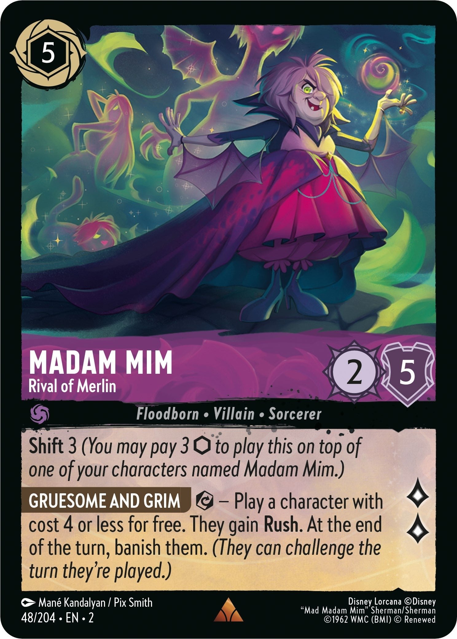 Madam Mim – Rival of Merlin (48) (2)
