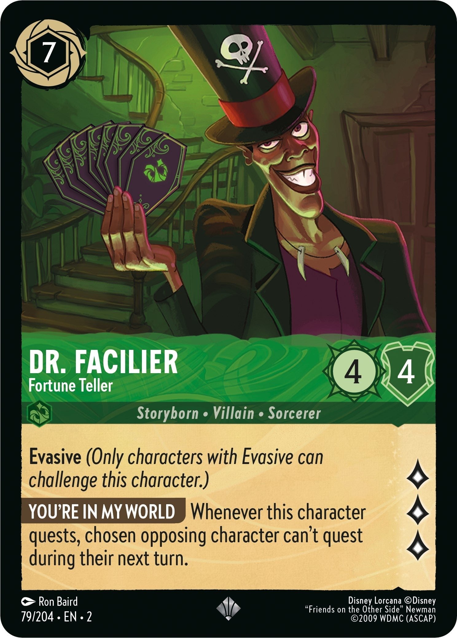 Dr. Facilier – Fortune Teller (79) (2)