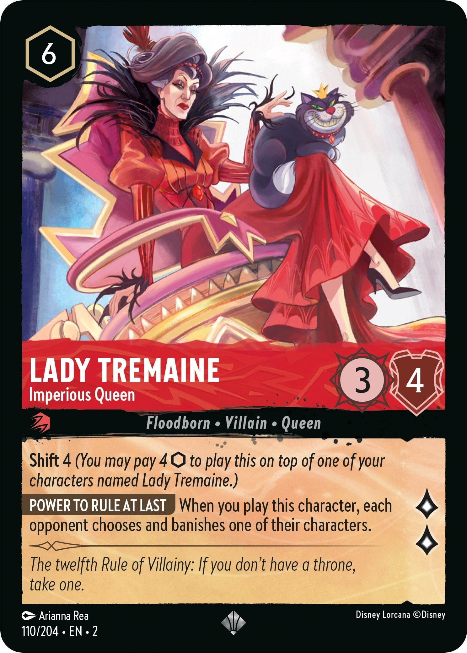 Lady Tremaine – Imperious Queen (110) (2)