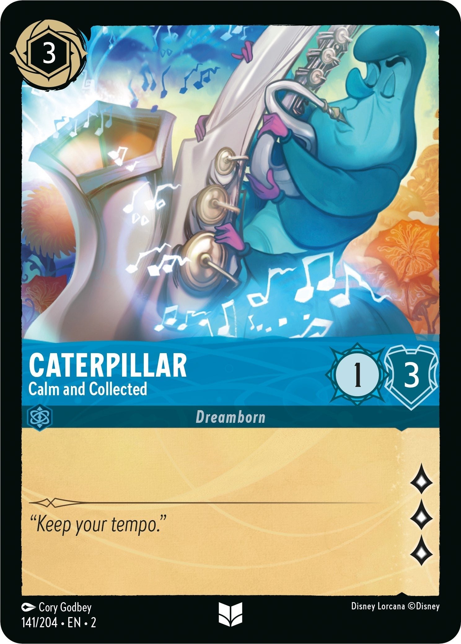 Caterpillar – Calm and Collected (141) (2)