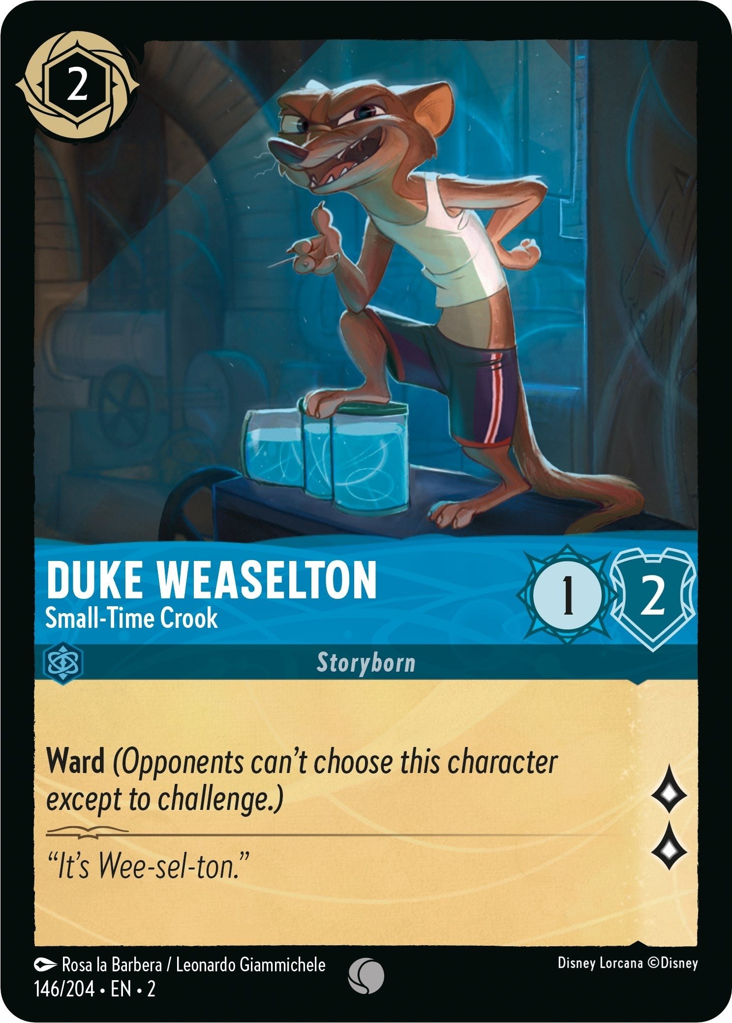 Duke Weaselton – Small-Time Crook (146) (2)