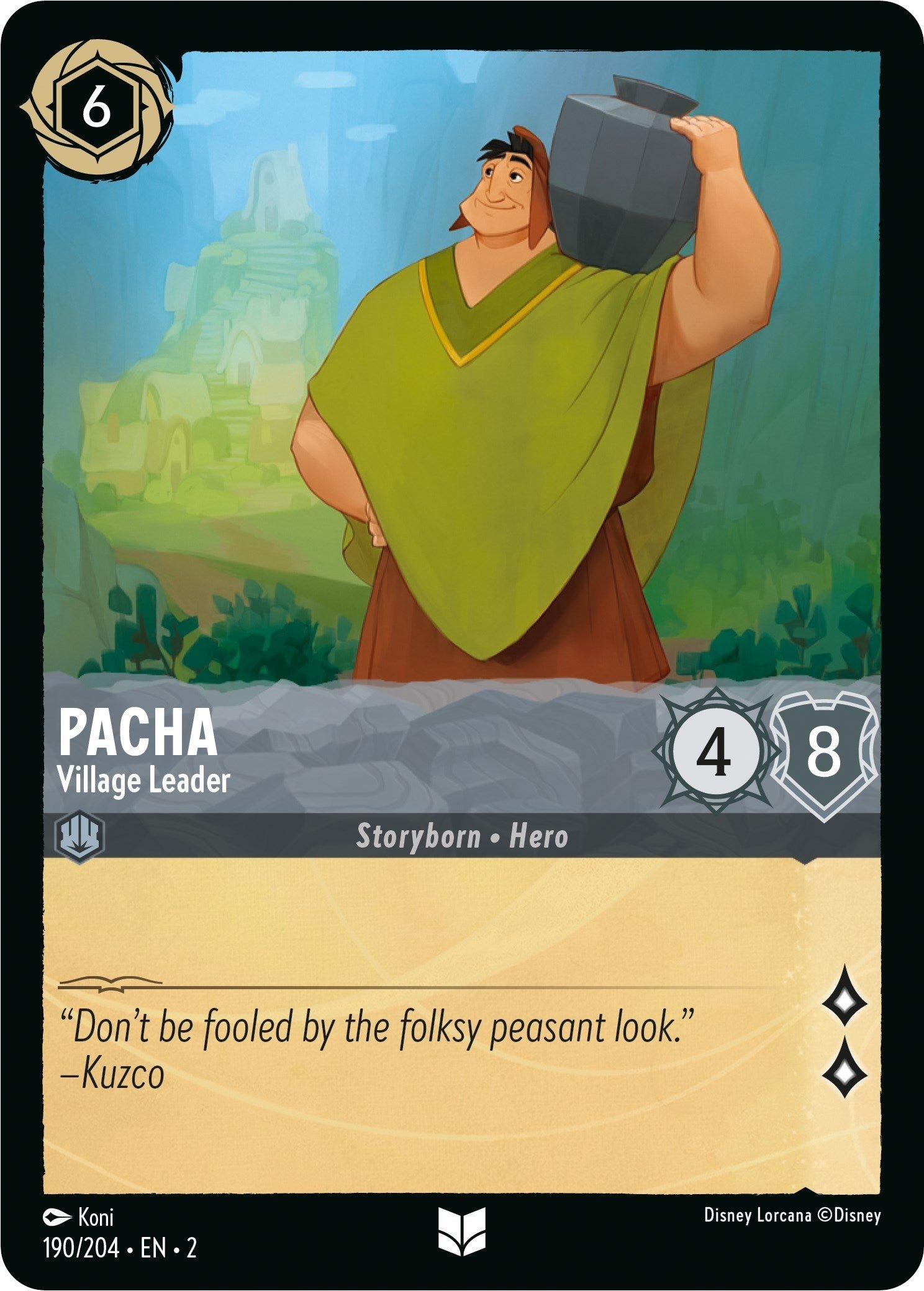 Pacha – Village Leader (190) (2)