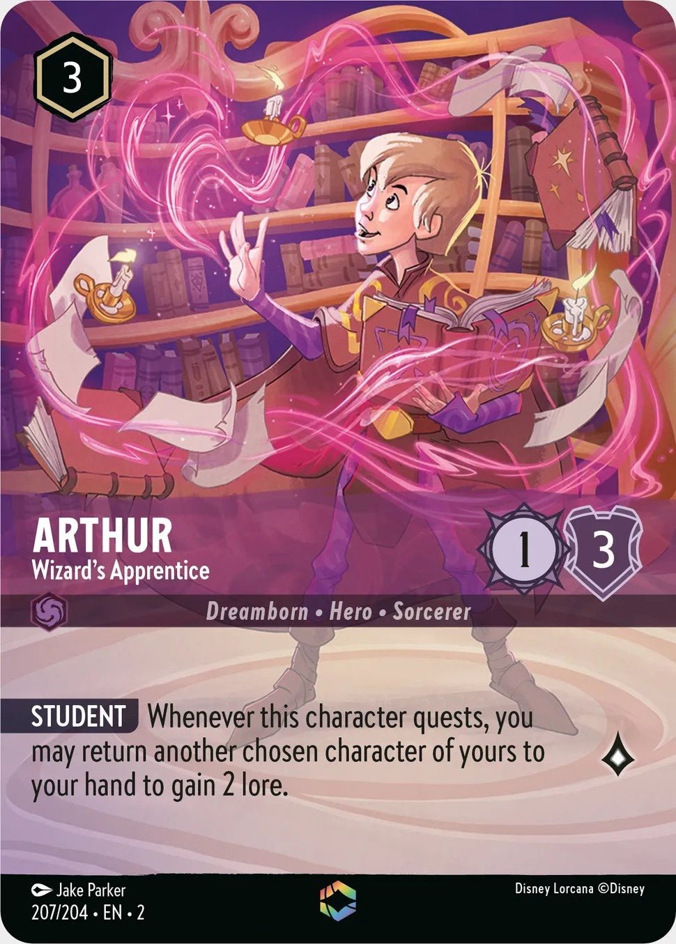 Arthur – Wizard’s Apprentice (Enchanted) (207) (2)