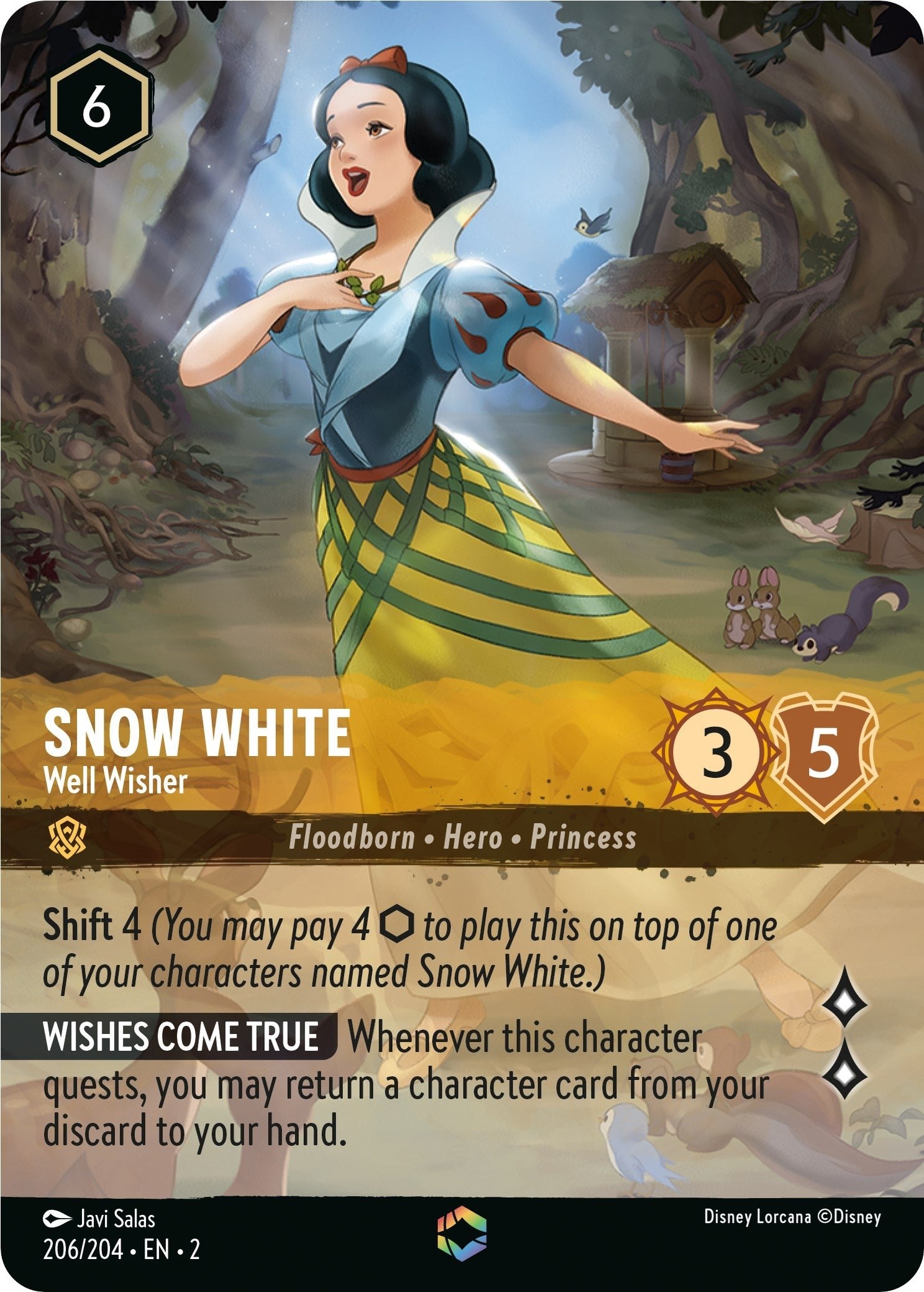 Snow White – Well Wisher (Enchanted) (206) (2)