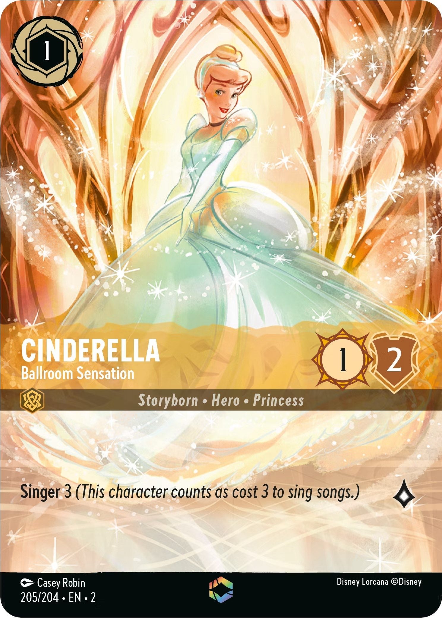 Cinderella – Ballroom Sensation (Enchanted) (205) (2)