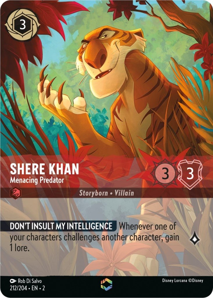 Shere Khan – Menacing Predator (Enchanted) (212) (2)