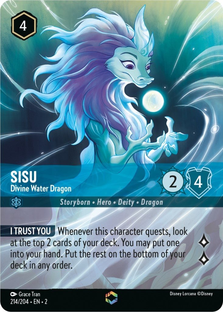Sisu – Divine Water Dragon (Enchanted) (214) (2)