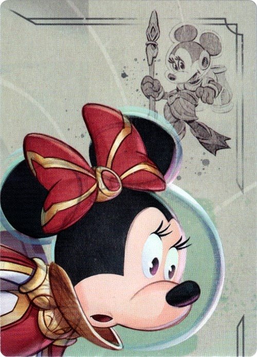 Minnie Mouse – Wide-Eyed Diver Puzzle Insert (Top Right) (2)