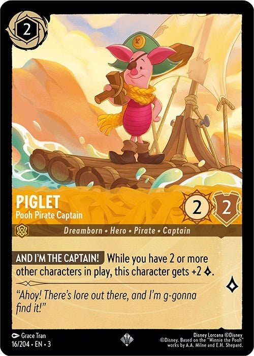 Piglet – Pooh Pirate Captain (16) (3)