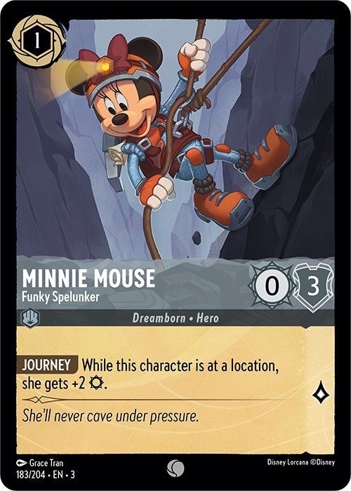Minnie Mouse – Funky Spelunker (183) (3)