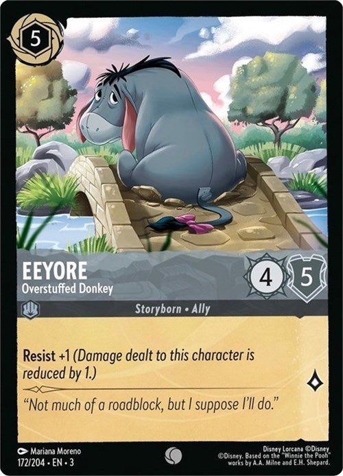 Eeyore – Overstuffed Donkey (172) (3)