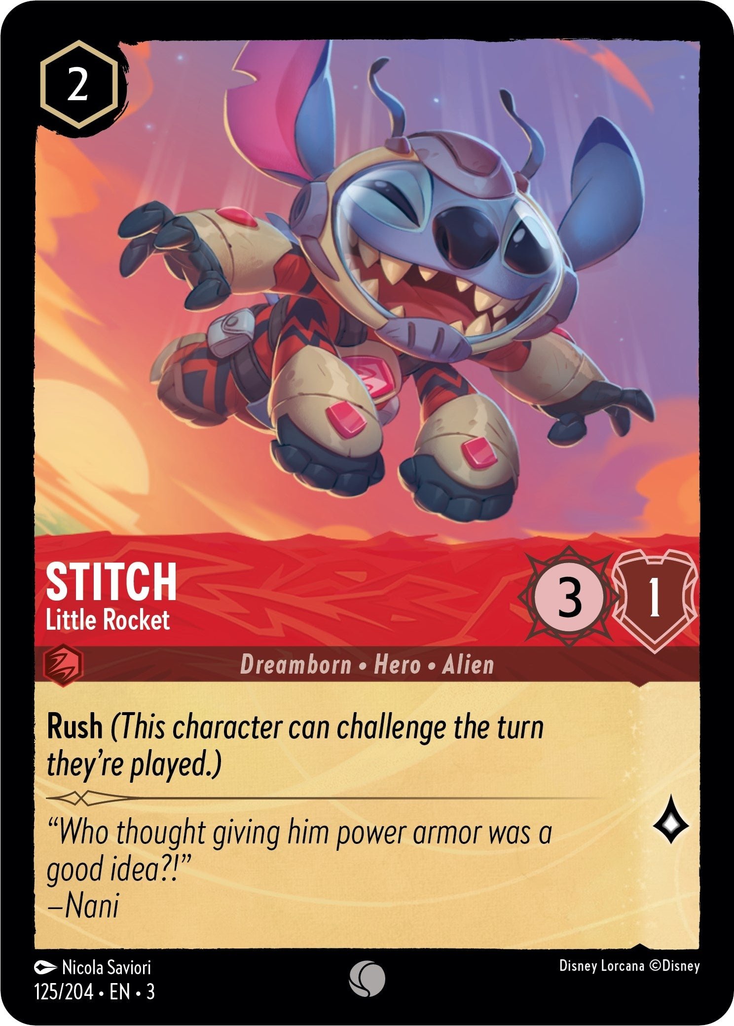 Stitch – Little Rocket (125) (3)