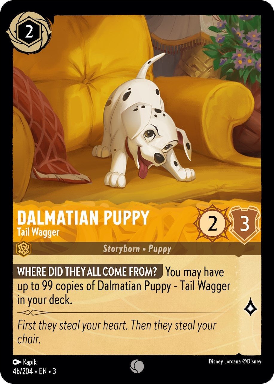 Dalmatian Puppy – Tail Wagger (4b/204) (4) (3)