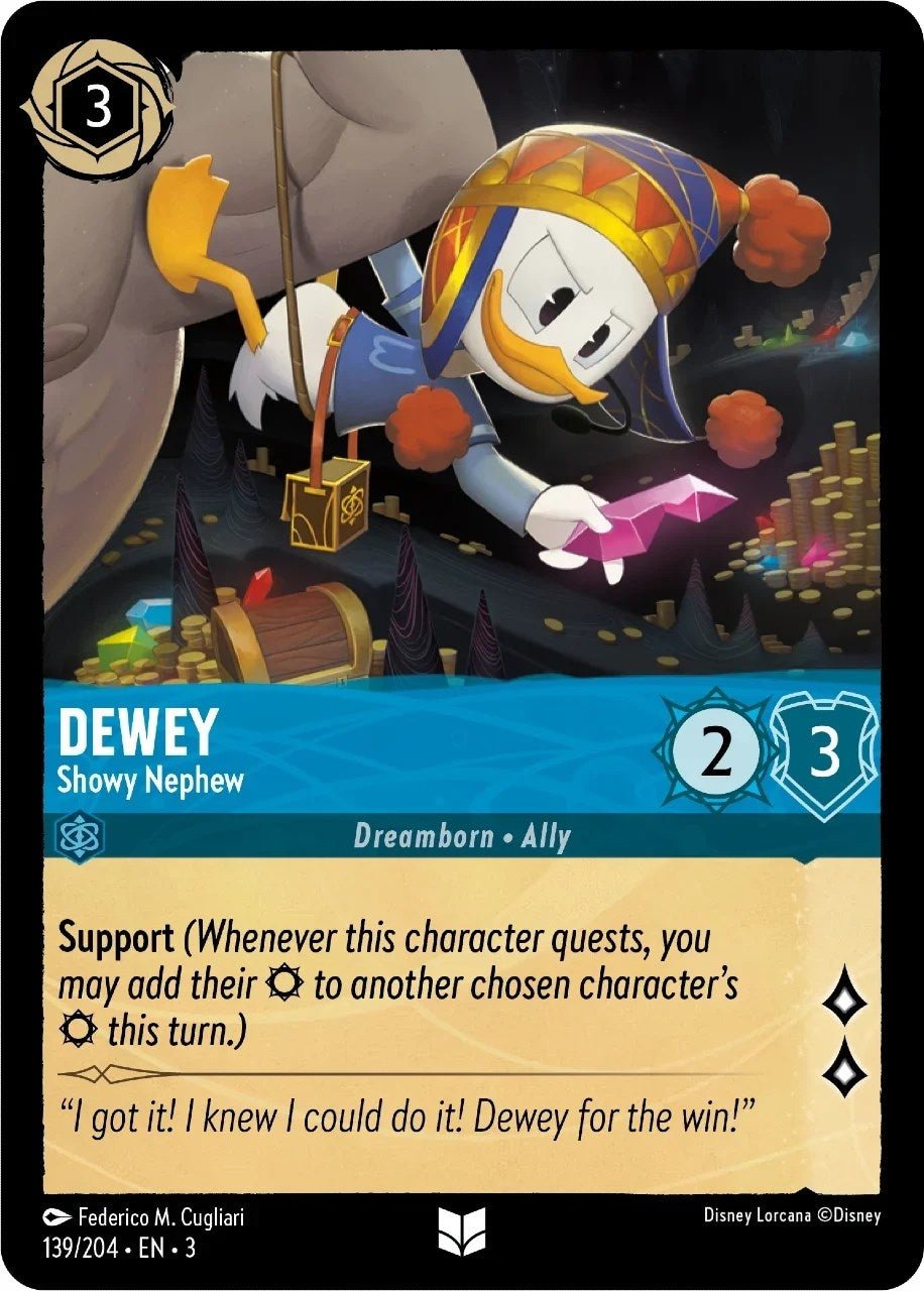 Dewey – Showy Nephew (139) (3)