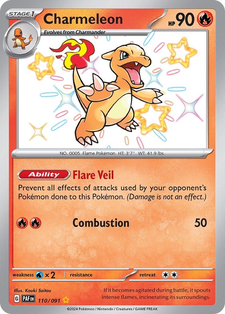 Charmeleon – 110/091 (110) (PAF)