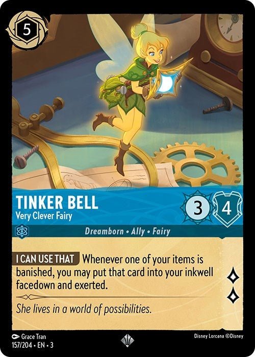 Tinker Bell – Very Clever Fairy (157) (3)