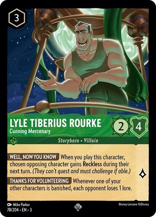 Lyle Tiberius Rourke – Cunning Mercenary (78) (3)