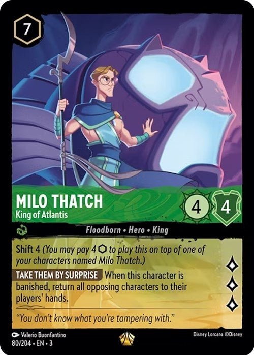 Milo Thatch – King of Atlantis (80) (3)