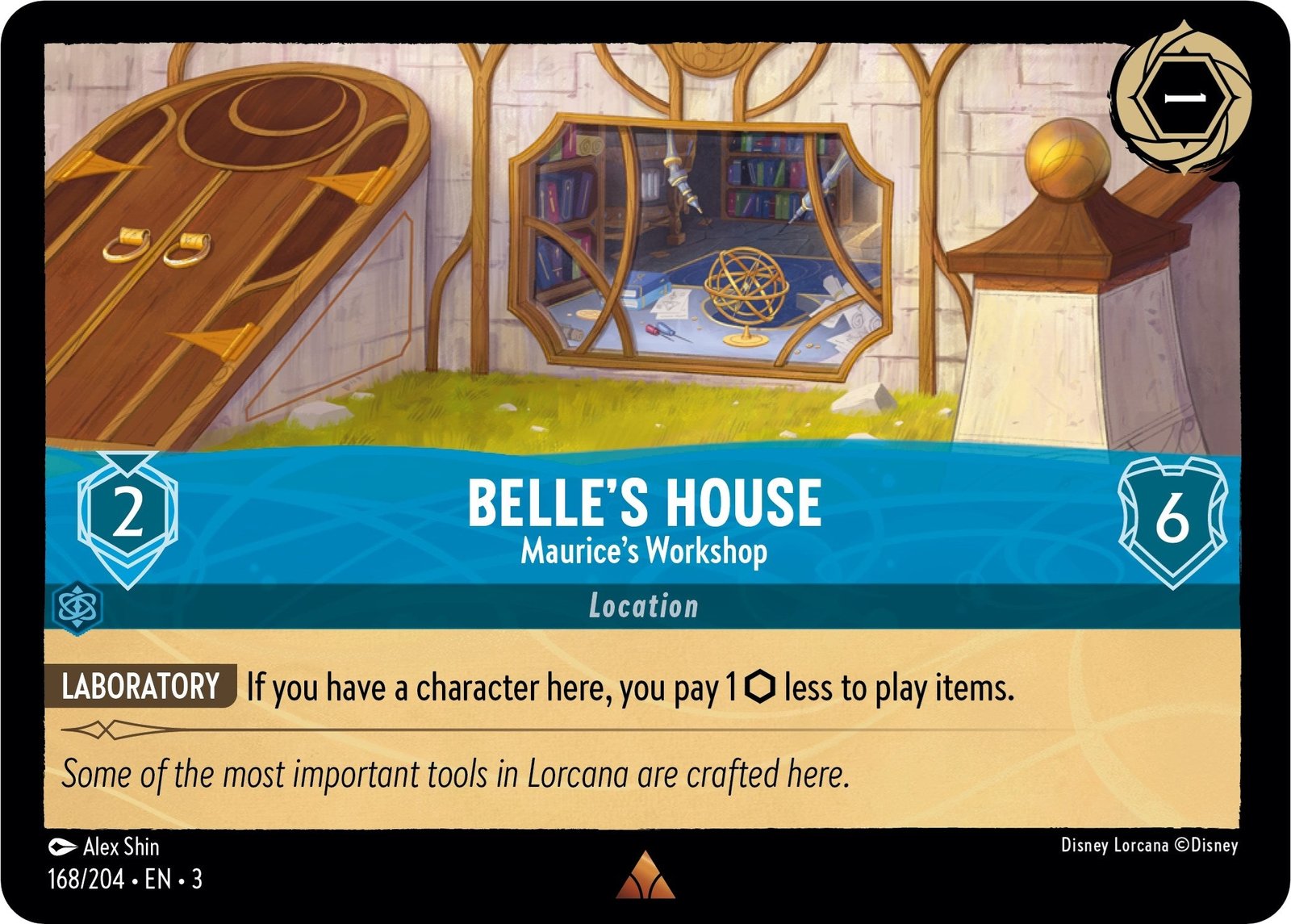 Belle’s House – Maurice’s Workshop (168) (3)