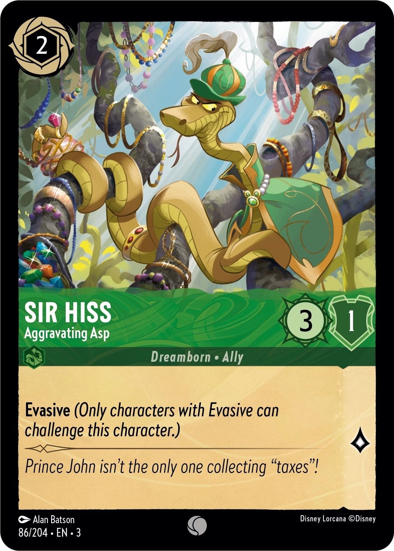 Sir Hiss – Aggravating Asp (86) (3)