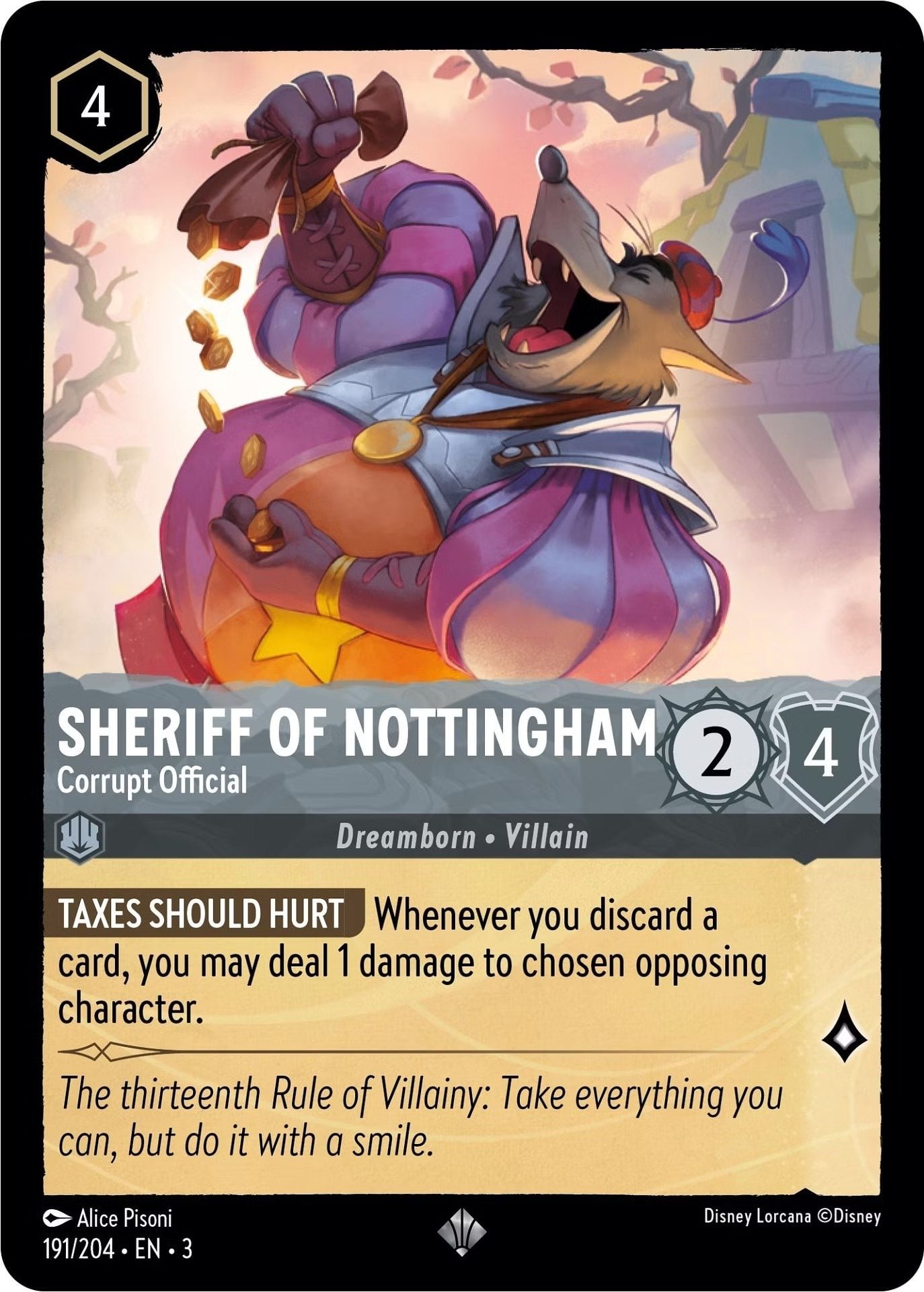 Sheriff of Nottingham – Corrupt Official (191) (3)