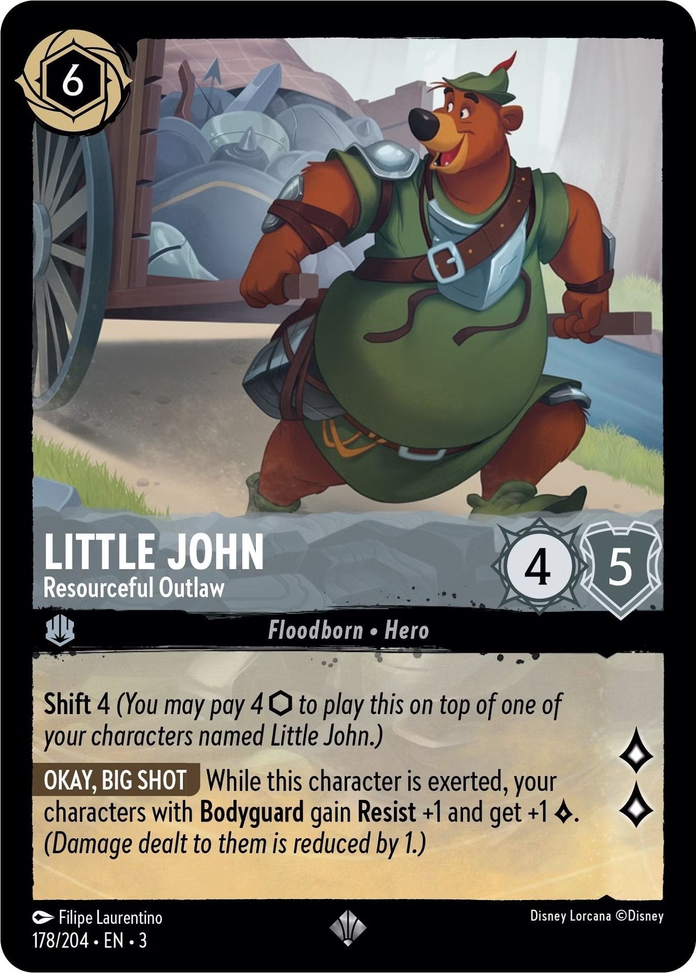 Little John – Resourceful Outlaw (178) (3)