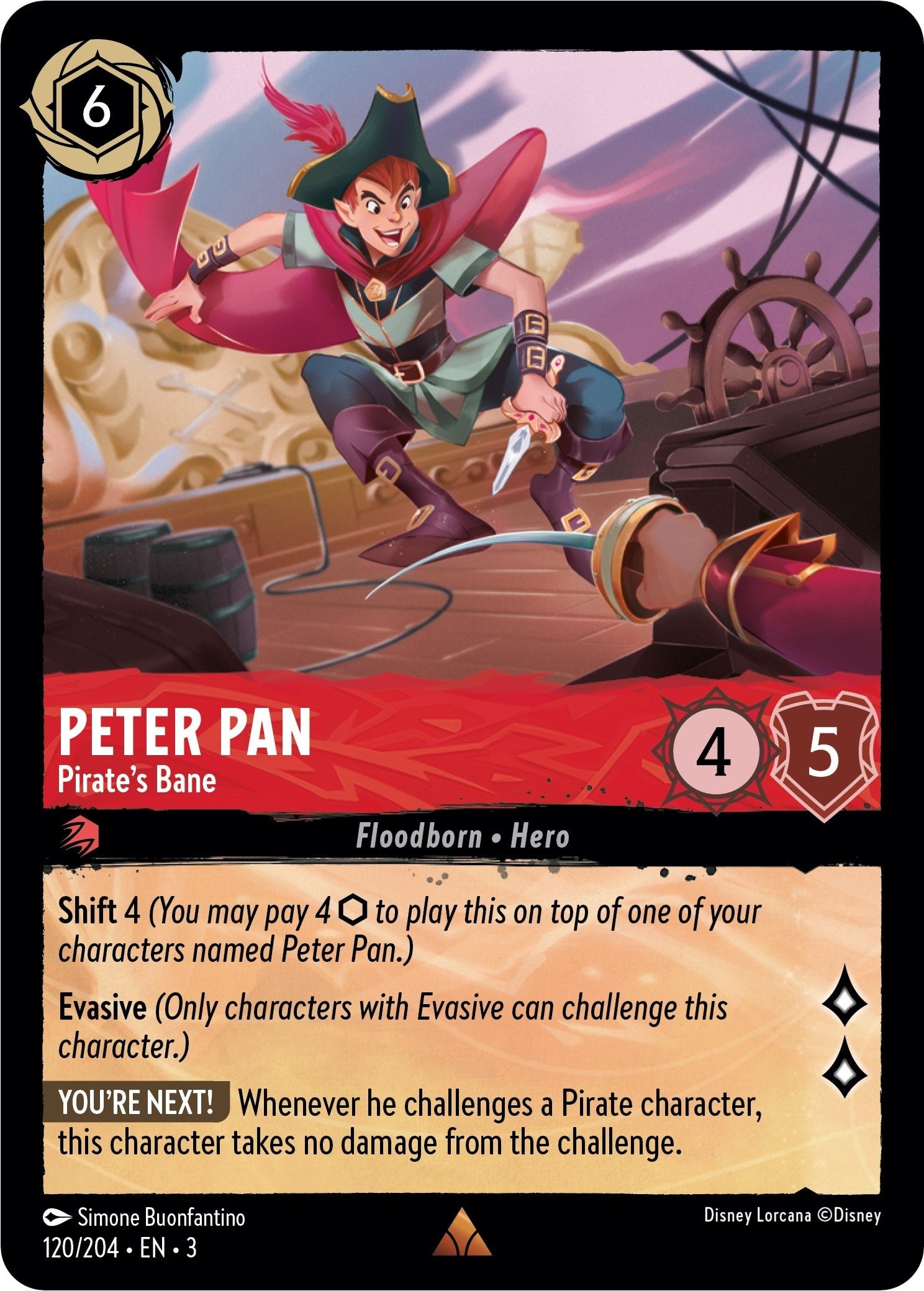 Peter Pan – Pirate’s Bane (120) (3)