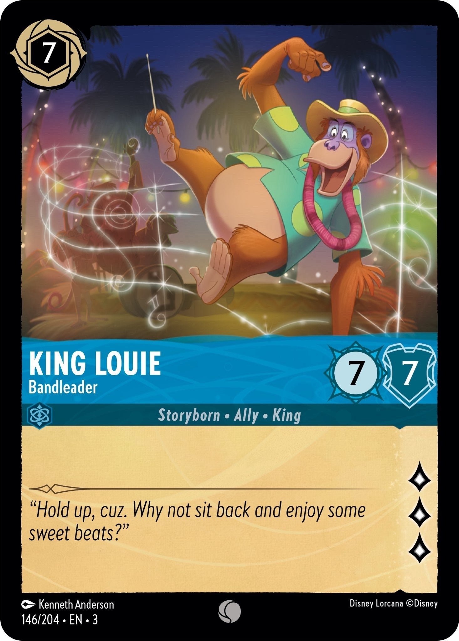 King Louie – Bandleader (146) (3)