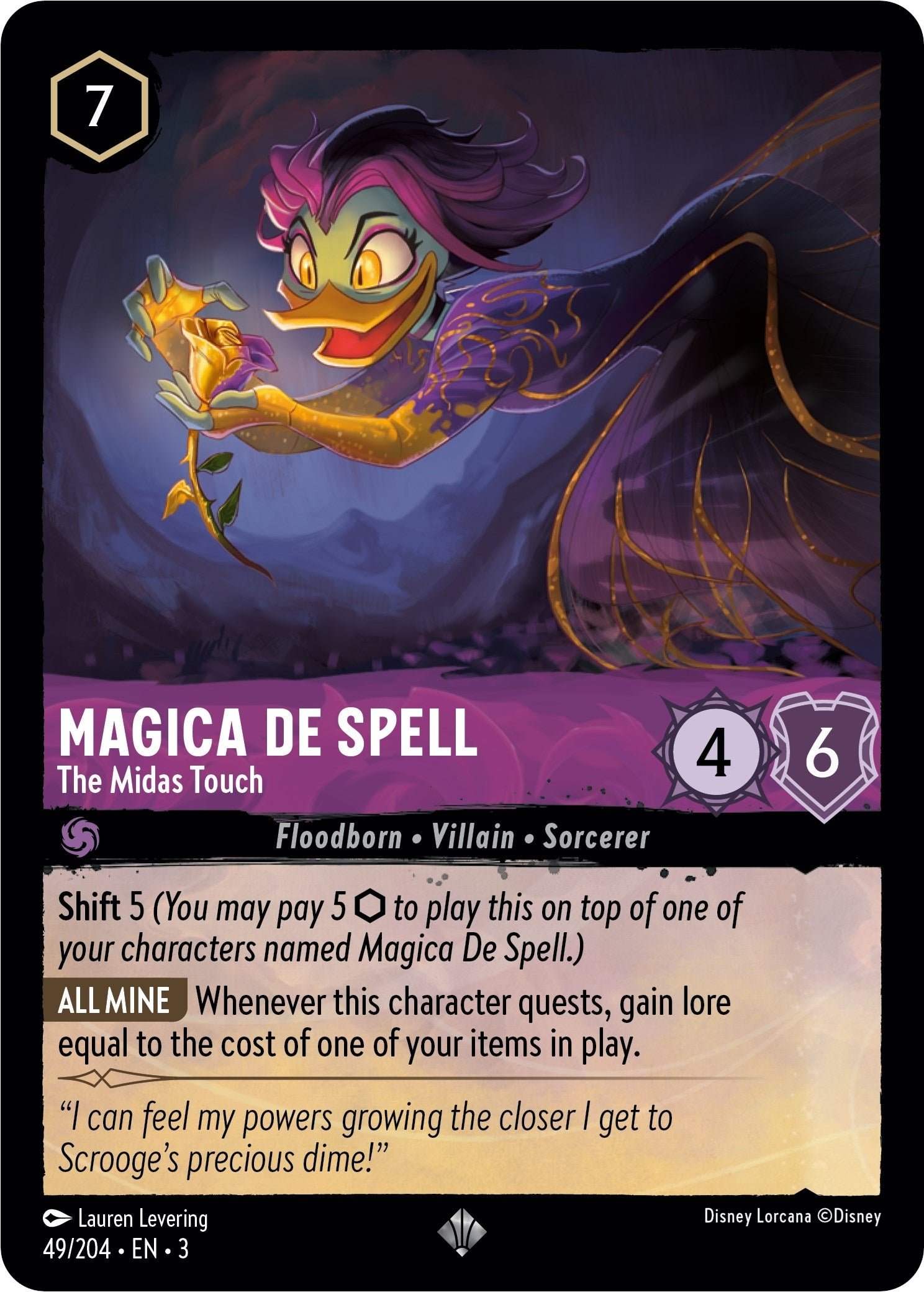 Magica De Spell – The Midas Touch (49) (3)