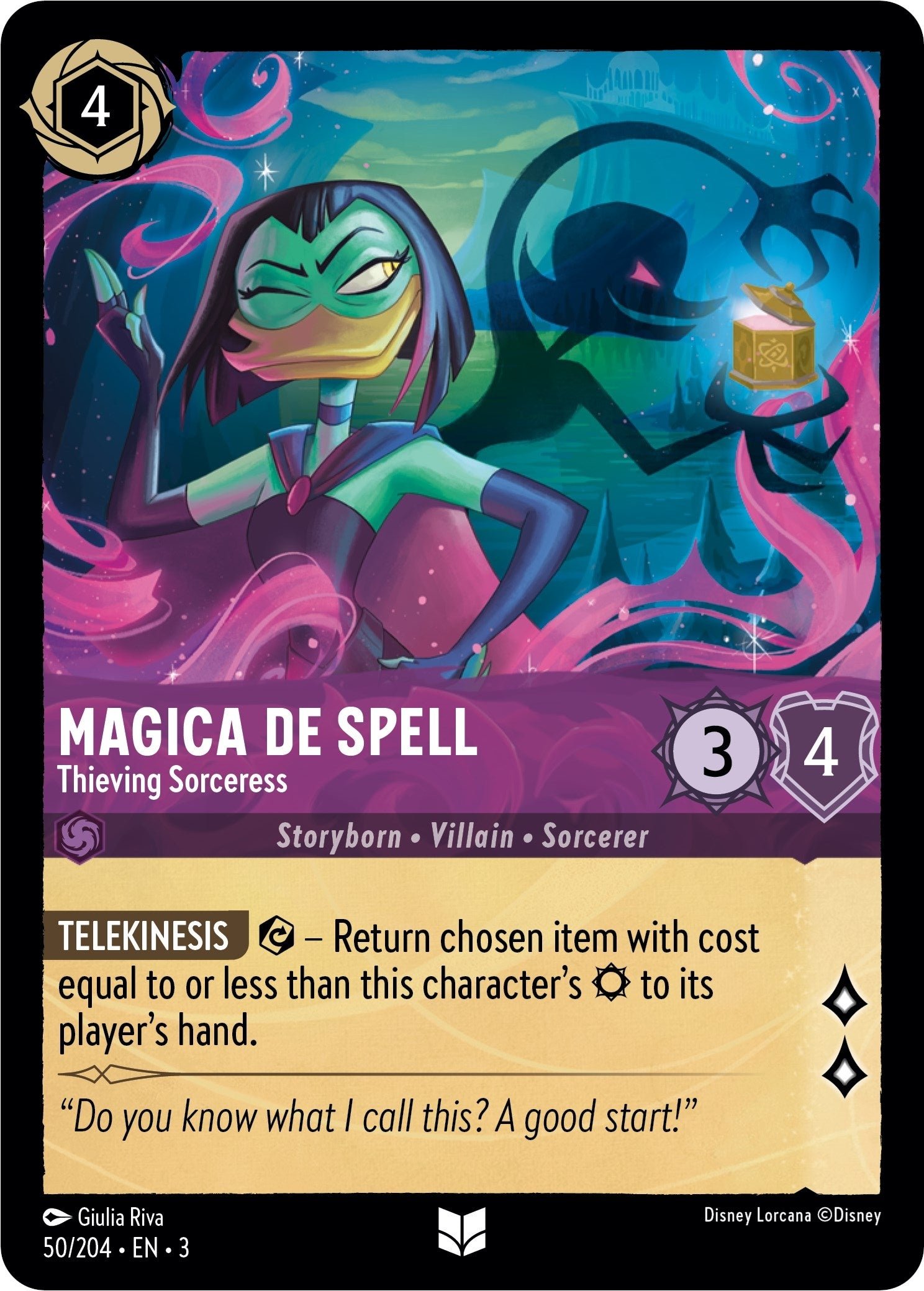 Magica De Spell – Thieving Sorceress (50) (3)