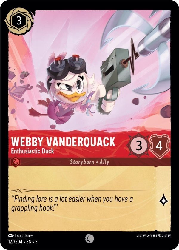 Webby Vanderquack – Enthusiastic Duck (127) (3)