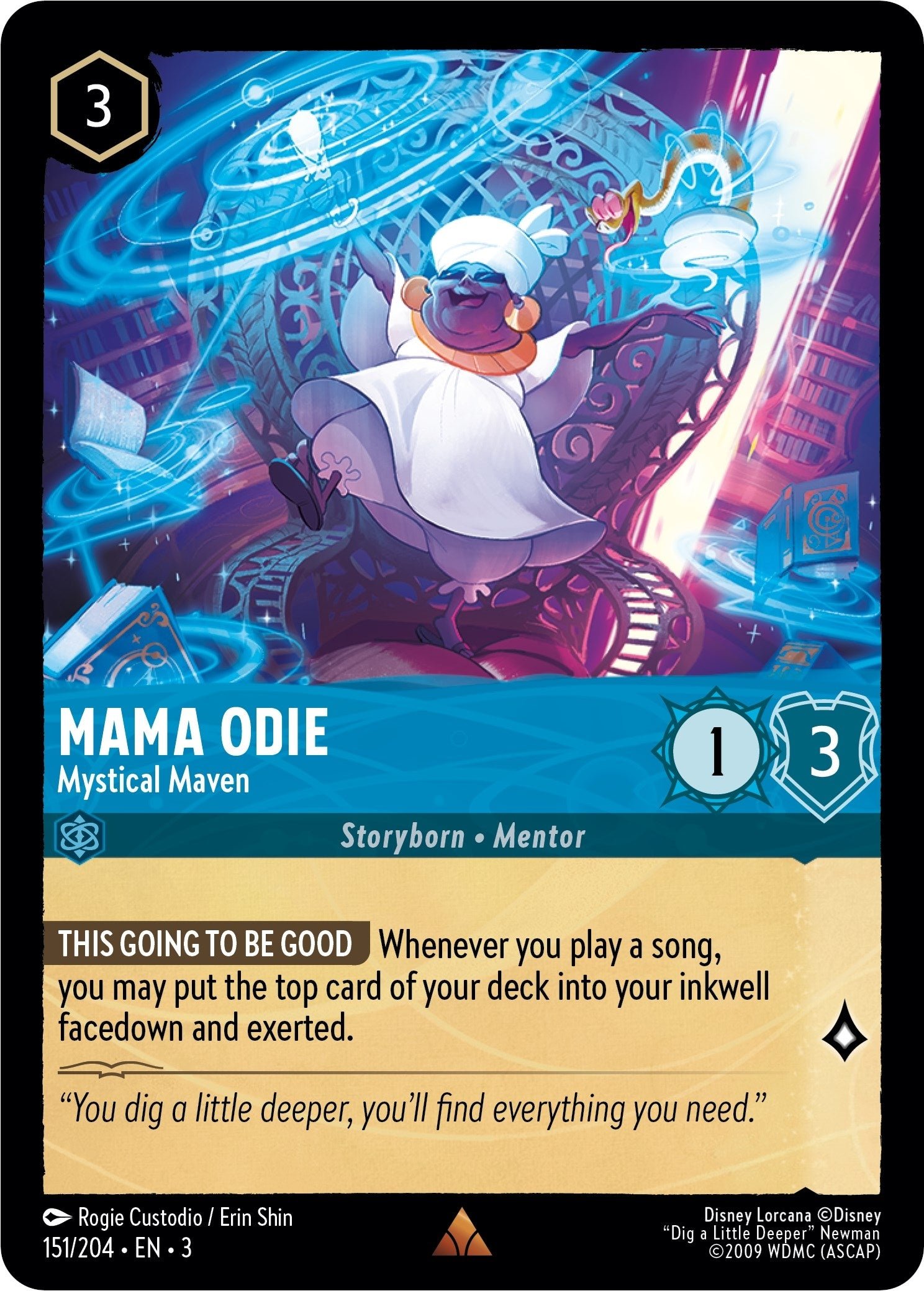 Mama Odie – Mystical Maven (151) (3)