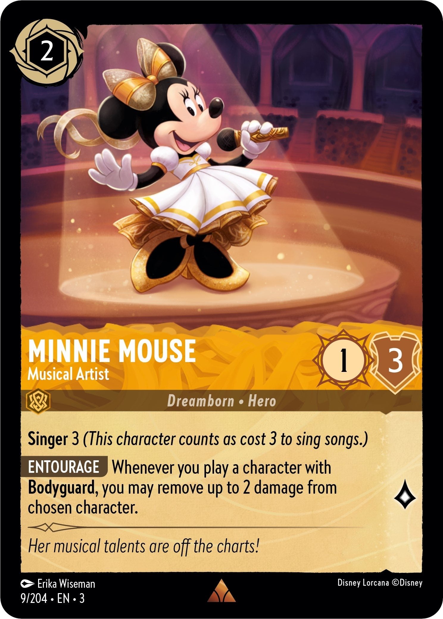 Minnie Mouse – Musical Artist (9) (3)