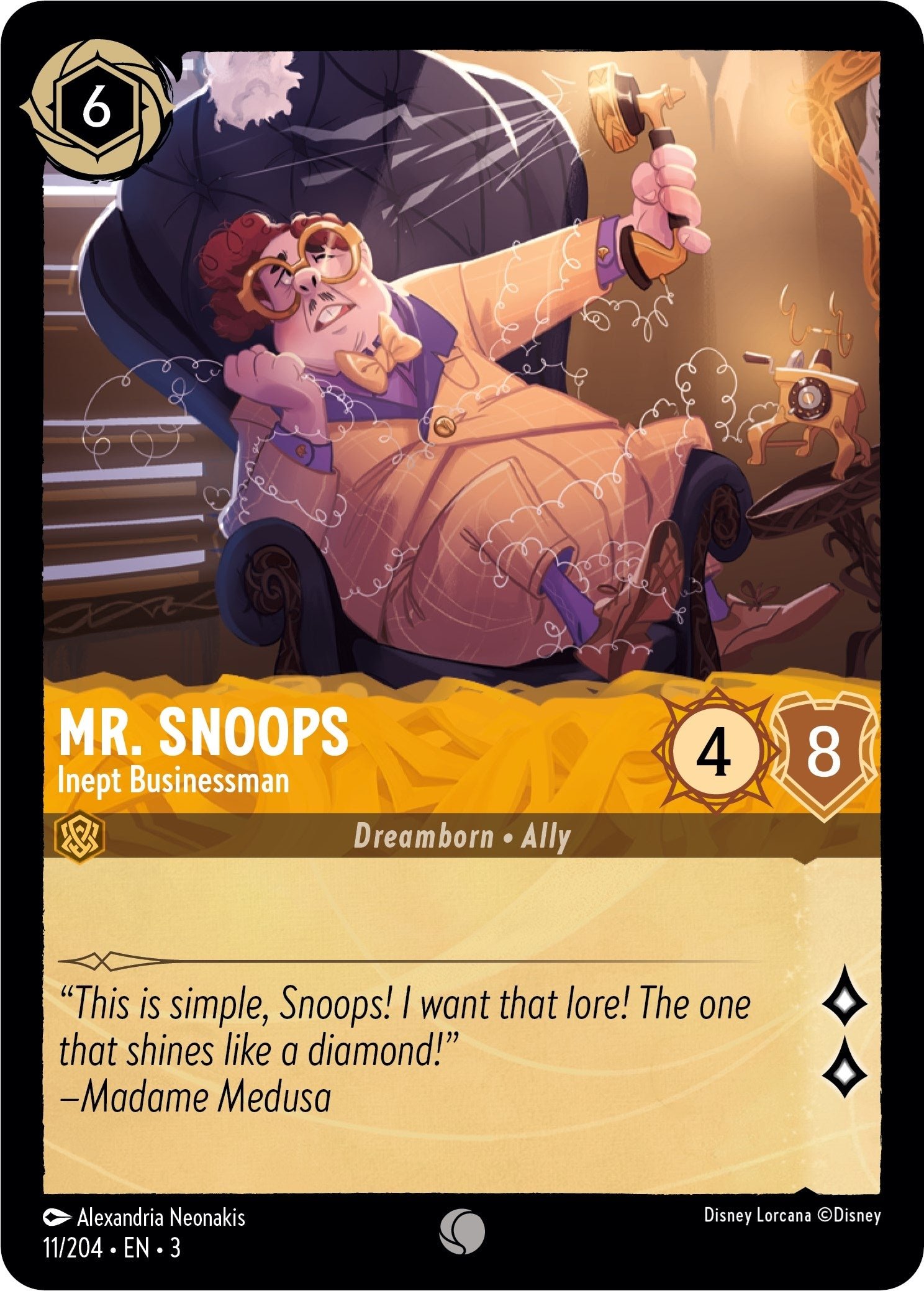 Mr. Snoops – Inept Businessman (11) (3)