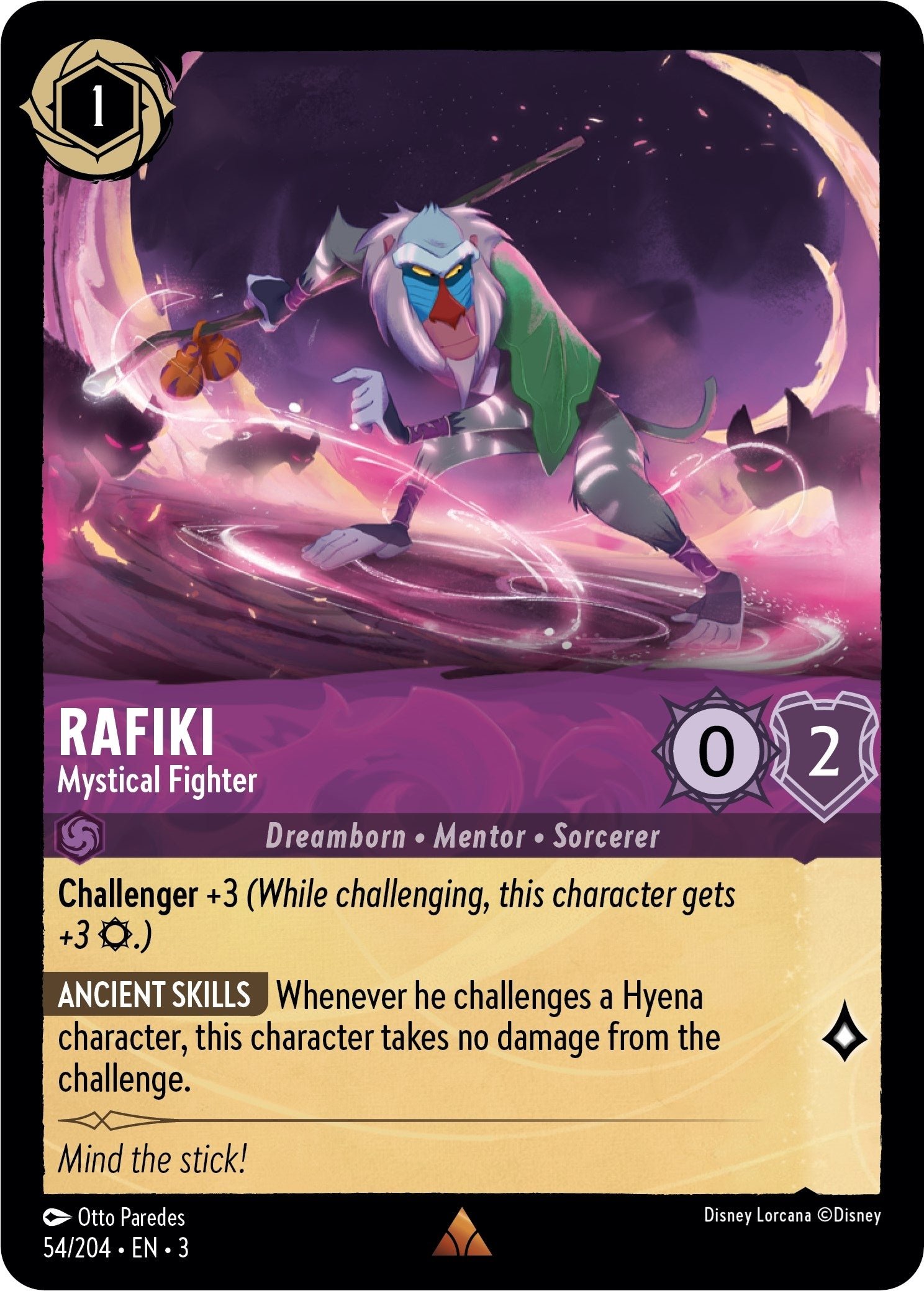 Rafiki – Mystical Fighter (54) (3)
