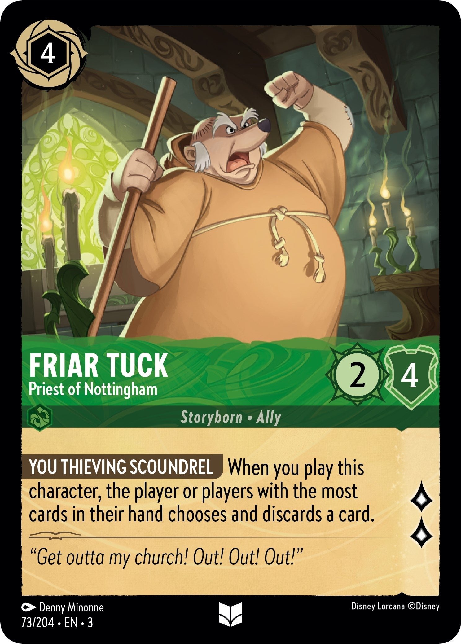 Friar Tuck – Priest of Nottingham (73) (3)