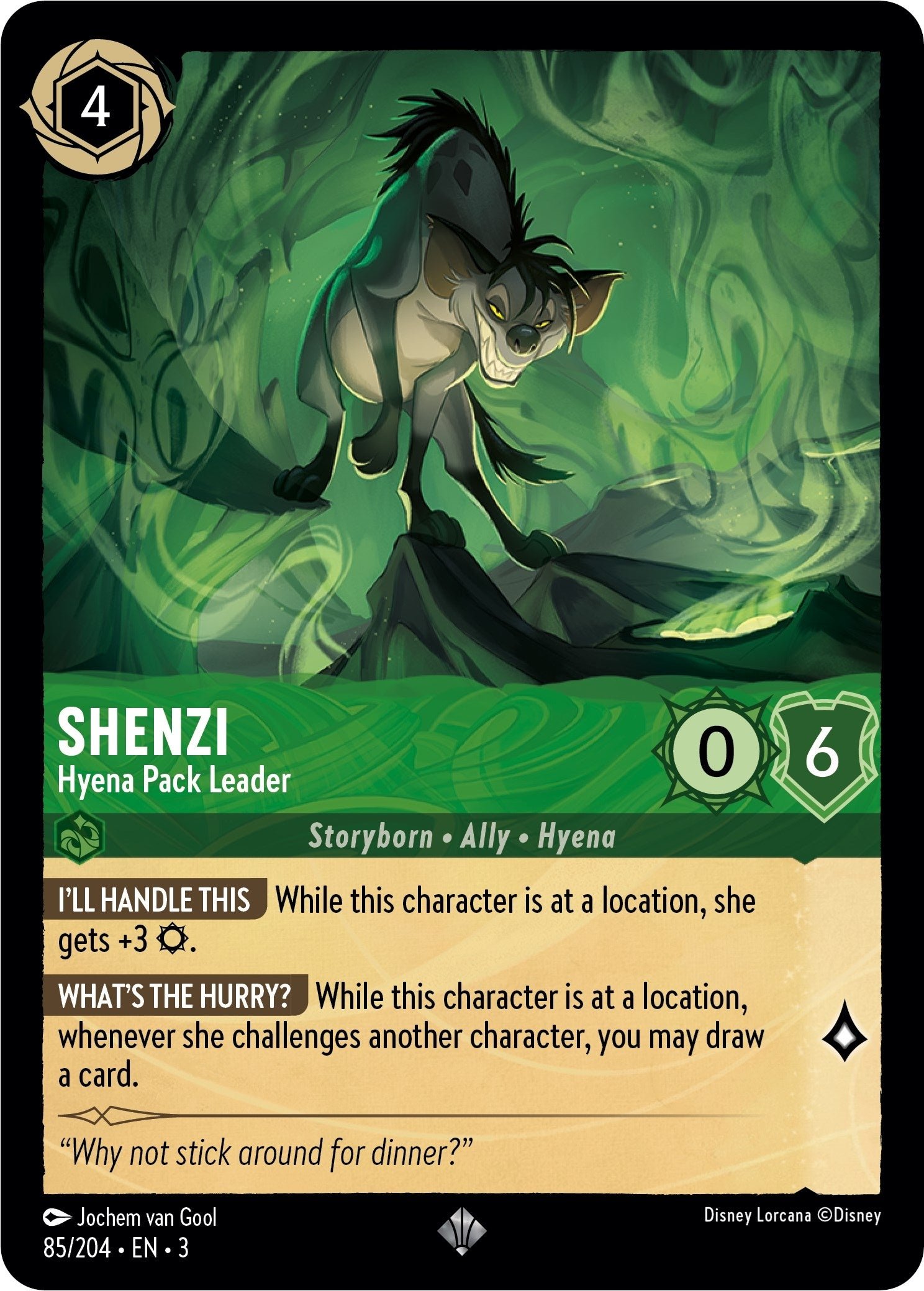 Shenzi – Hyena Pack Leader (85) (3)