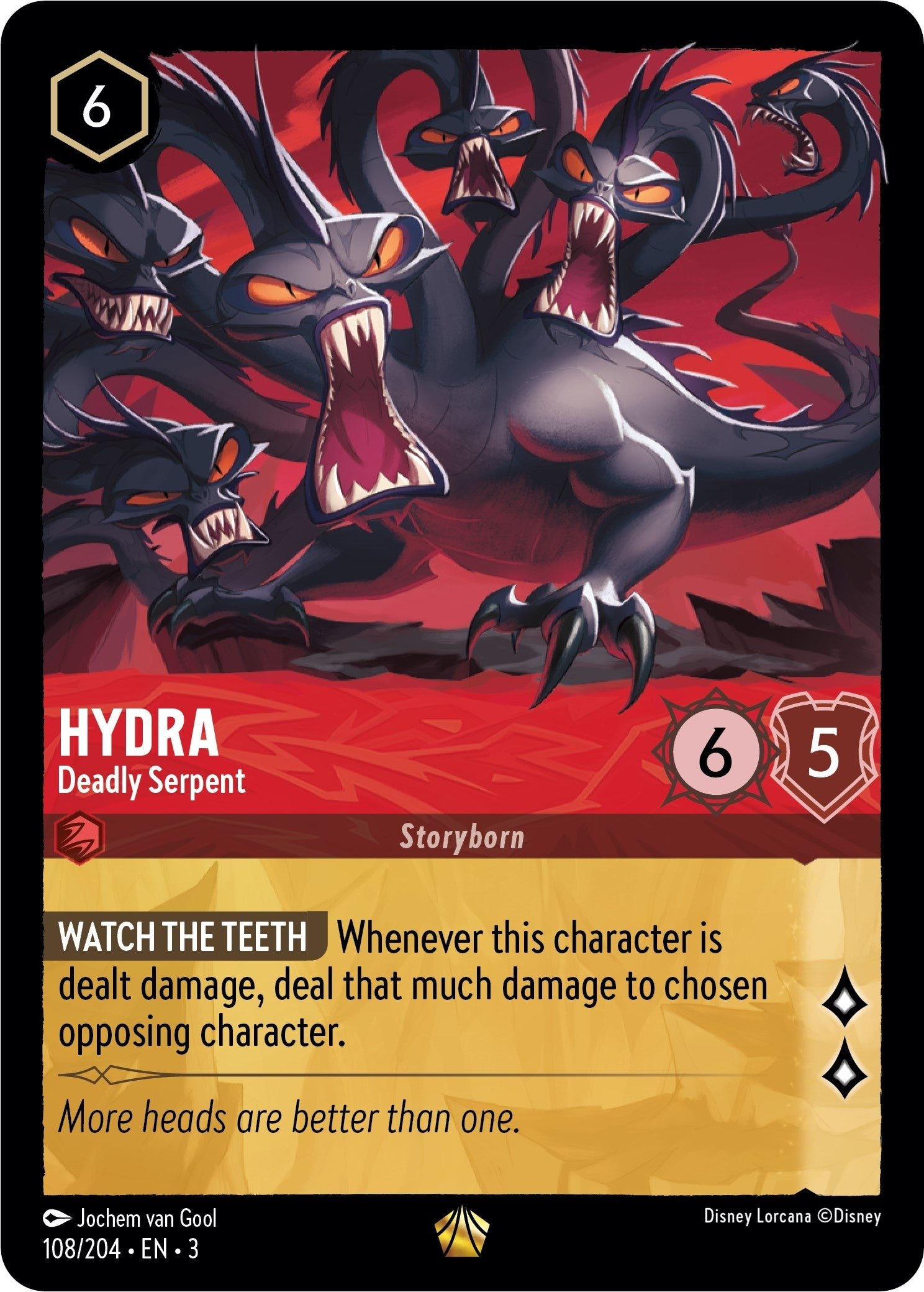 Hydra – Deadly Serpent (108) (3)