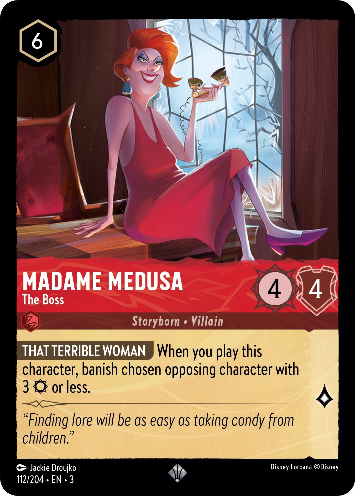 Madame Medusa – The Boss (112) (3)