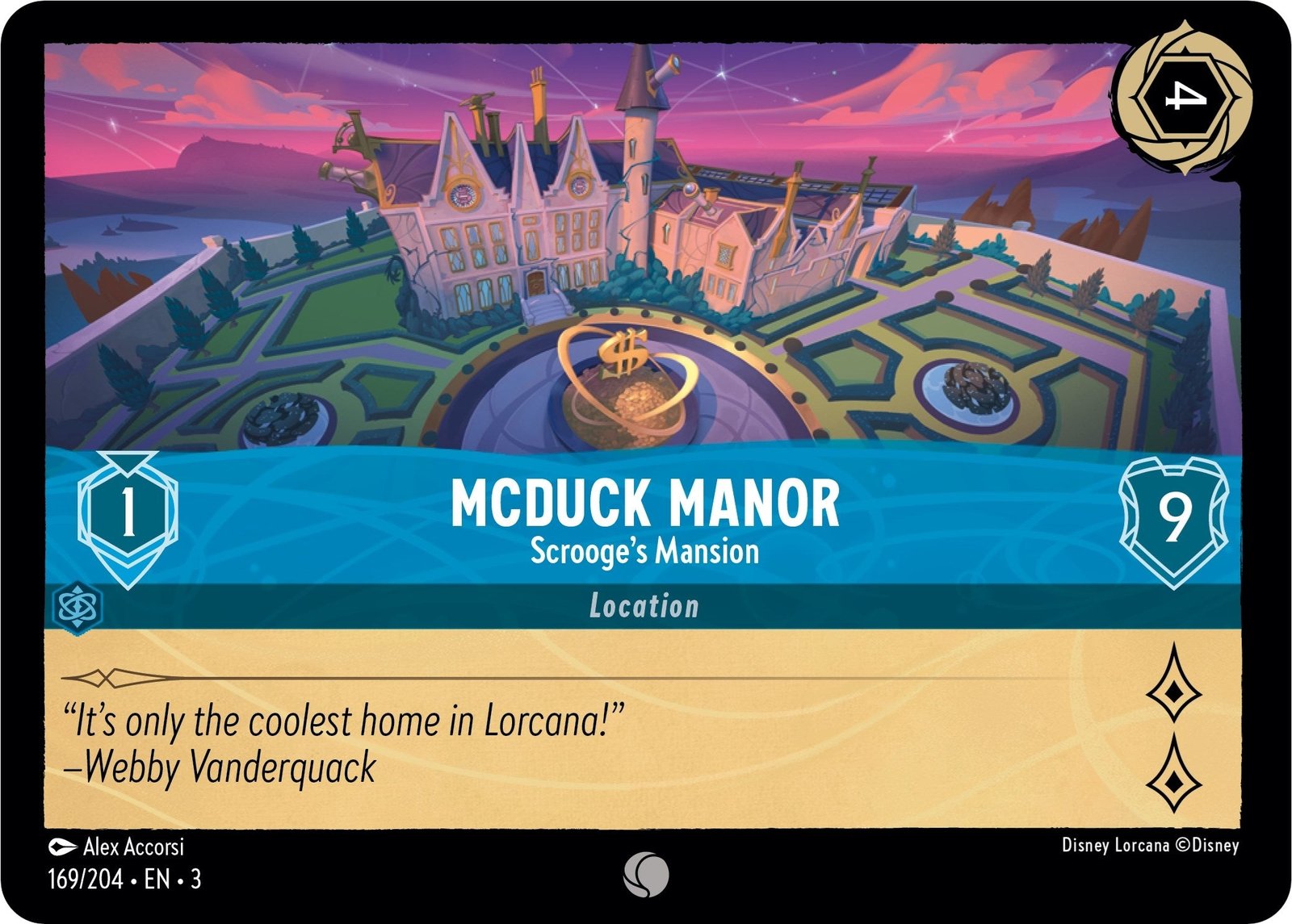 McDuck Manor – Scrooge’s Mansion (169) (3)