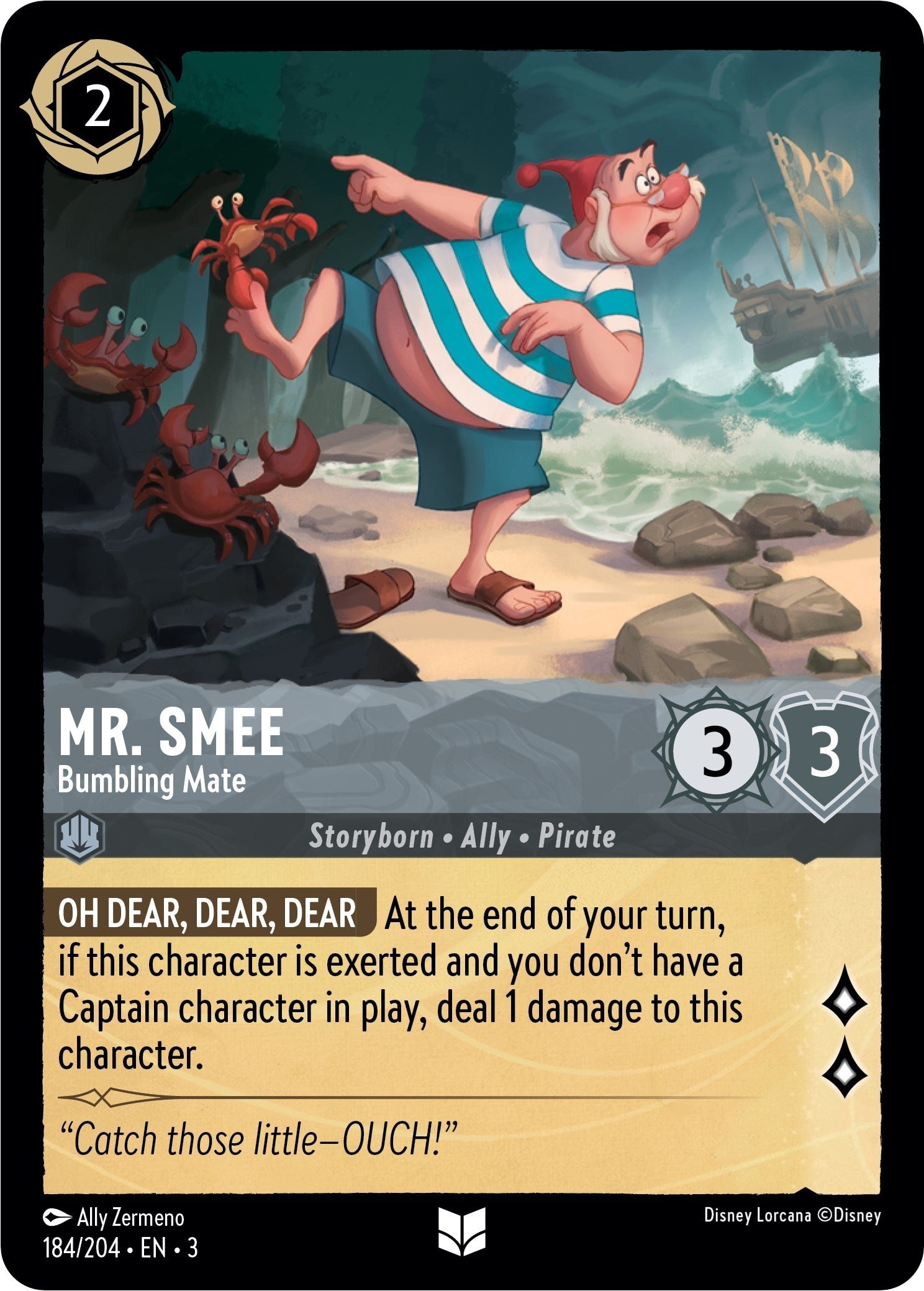 Mr. Smee – Bumbling Mate (184) (3)