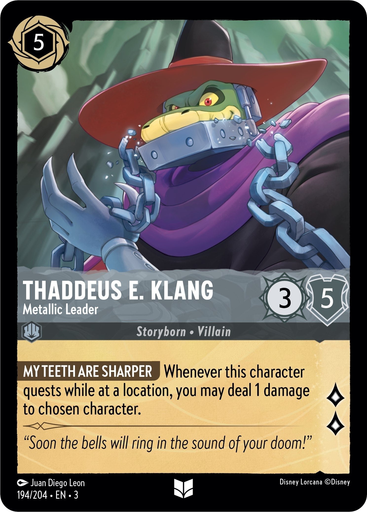 Thaddeus E. Klang – Metallic Leader (194) (3)